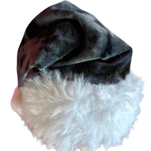 Handcrafted Tie-Dye Santa Hat - Picture 7 of 8